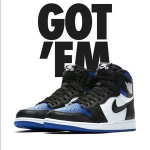 Jordan 1 Retro High Royal Toe